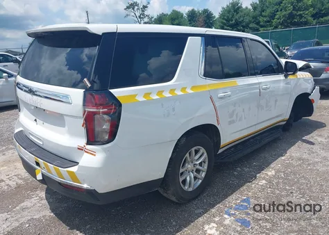 2022 Chevrolet Tahoe 4Wd Commercial Fleet z USA, uszkodzony, nr VIN 1GNSKLED2NR151237